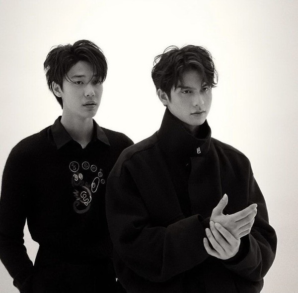 Bright（右）在ig擁有820萬粉絲。（圖片bbrightvc ig）