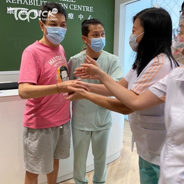 李健仁狀態不俗。(受訪者提供)