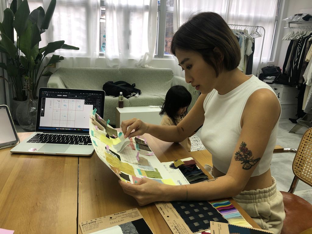 親力親為。