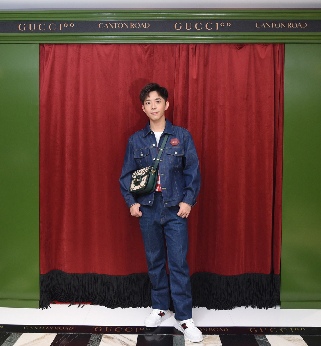 今年GUCCI踏入100周年，找來Edan為該系列揭開序幕。（圖片由品牌提供）
