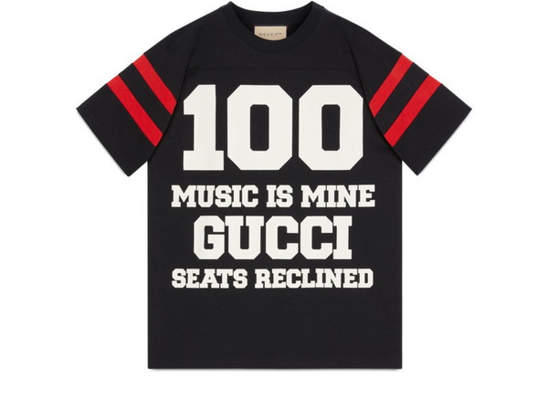 女裝GUCCI 100 tee。($5,700/圖片由品牌提供)