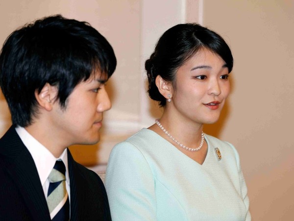 小室圭相隔三年再與真子相見 入宮拜訪準外父外母