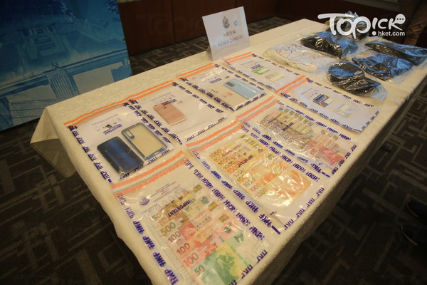 涉以低息貸款串謀詐騙約35萬元拘捕一人 。(曾秋文攝)