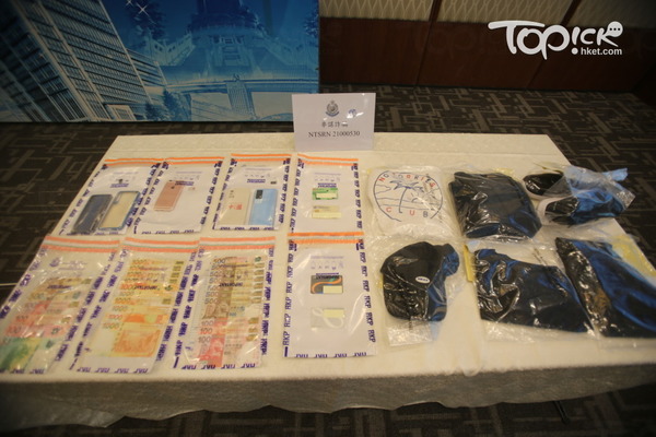 涉以低息貸款串謀詐騙約35萬元拘捕一人 。(曾秋文攝)