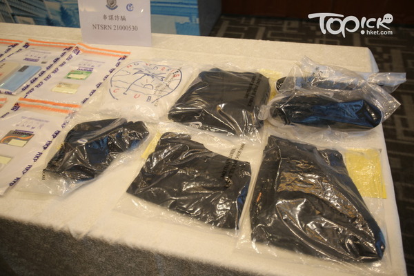 涉以低息貸款串謀詐騙約35萬元拘捕一人 。(曾秋文攝)