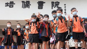 深圳培僑信義學校是由香港傳統愛國辦學團體培僑教育機構，與內地信義集團合辦的民辦學校。圖為香港培僑書院。（陳靜儀攝）