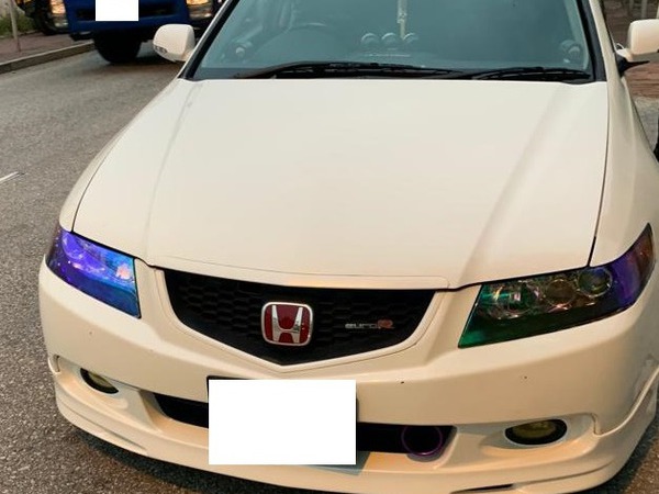 警方新界北總區交通部打擊非法賽車行動。(警方提供)
