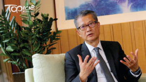 財政司司長陳茂波。（經濟日報資料圖片）