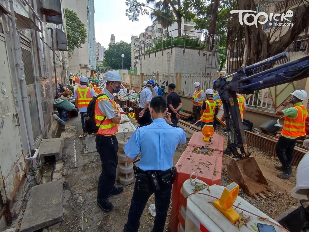 工業意外 荃灣地盤有大石壓傷2工友消防到場救出送院治理 香港經濟日報 Topick 新聞 社會 D