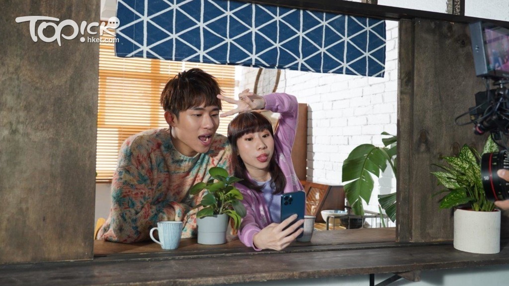 ANSONBEAN邀麗英任新歌《you made my day》MV女主角。
