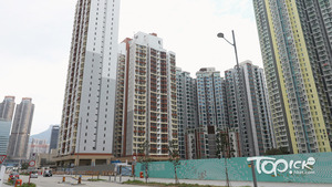 過渡房屋擬建於行人路側的空置官地，原先擬劃作興建中學用途。（資料圖片）