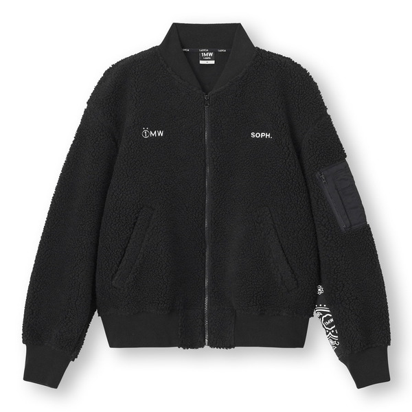 拉鏈外套$349。(圖片由品牌提供)