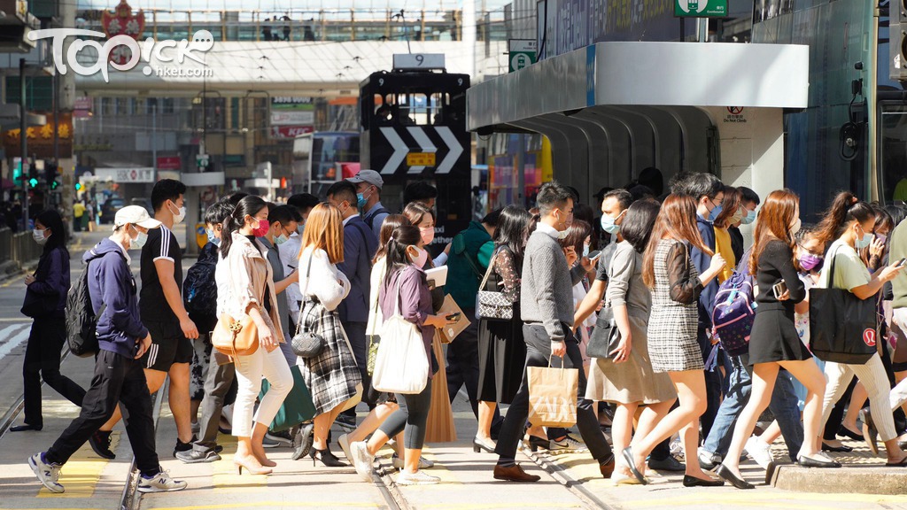 政府統計處今日(16日)公布2021年8月至10月失業及就業不足統計。(馮漢柱攝)