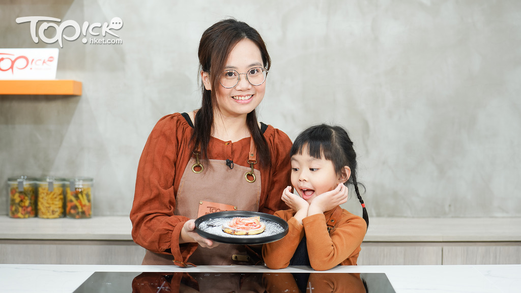 Chloe MaMa（左）、女兒Candice（右）（湛斯雅攝）