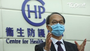 劉宇隆料放寬接種年齡後中學生接種率可推高到8至9成，有助恢復全日面授課。（資料圖片）