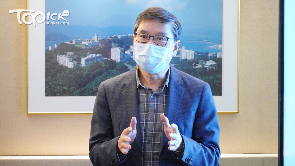  生命科學學院教授李成業。（梁偉榮攝）