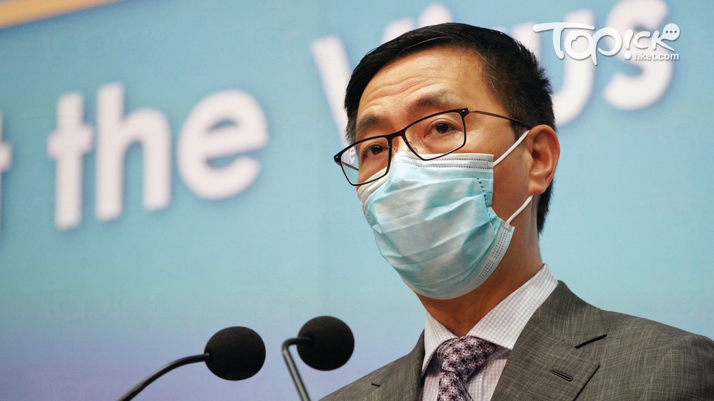楊潤雄呼籲，適齡學生可以把握時間及接種機會，讓大家可以在安全情況下參與更多有益身心的活動。（資料圖片）