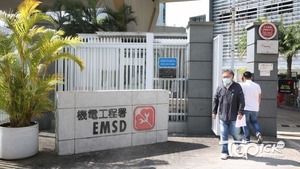 機電署巡查61幢建築物冷卻塔水樣本，1個樣本退伍軍人桿菌濃度超標。（資料圖片）