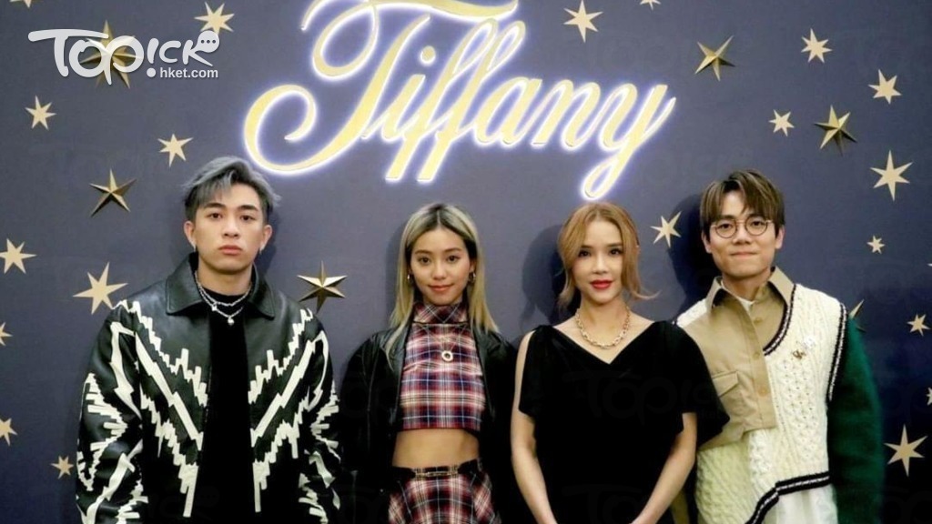 Tyson Yoshi、陳凱詠、方皓玟、林家謙再次聚首。