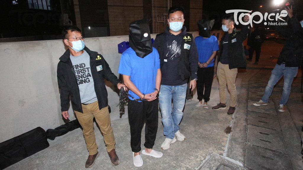 上水村屋爆竊匪落網，涉2案共20萬。（曾秋文攝）