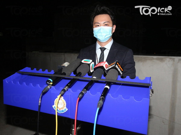 大埔重案組第三隊主管孫俊傑督察。(曾秋文攝)