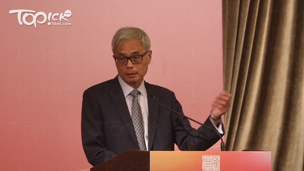 香港科技大學校長史維。（陳靜儀攝）