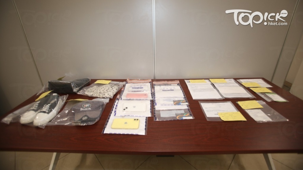 女子涉8宗街頭騙案被捕　涉款逾50萬元 。（黃傑偉攝）