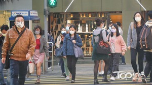 本港今新增38宗確診個案。（馮漢柱攝）