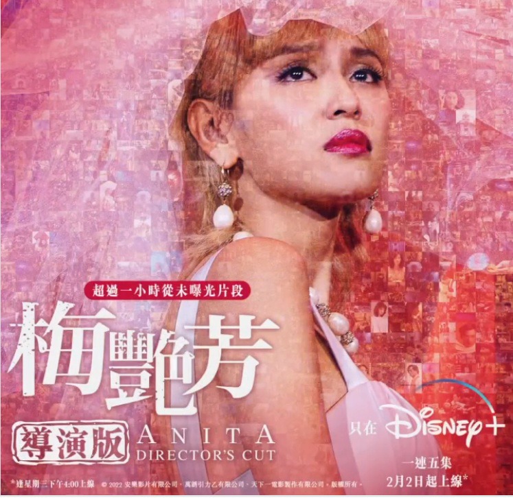 《梅艷芳》足本導演版。