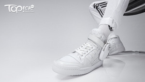 Prada X adidas高筒球鞋。（$9,650/圖片由品牌提供）