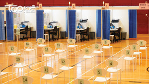本周五起可提前預約到兩間新增社區疫苗接種中心接種疫苗。（資料圖片）