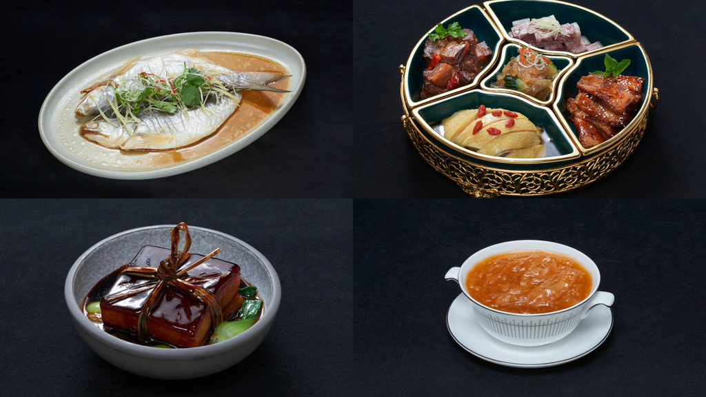 上海食府「个園⽵語」登陸尖沙咀海港城。