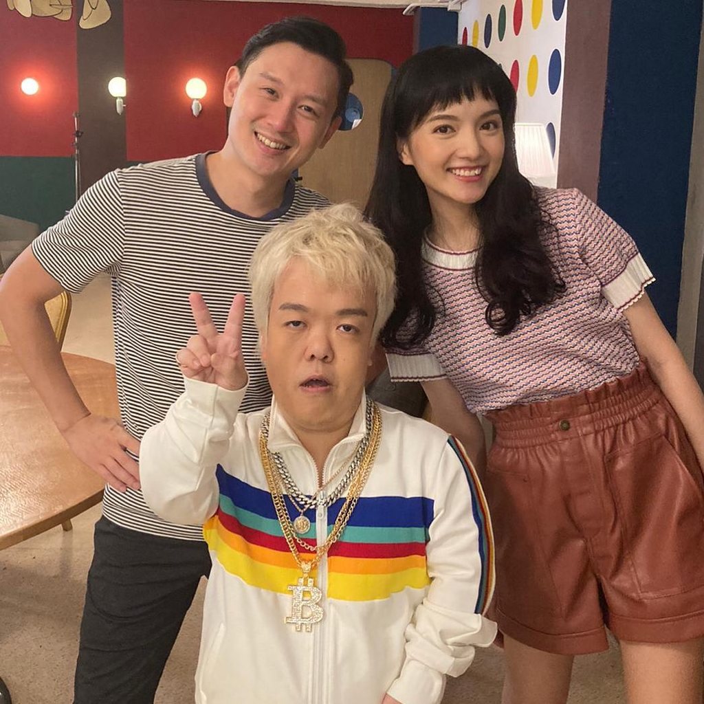 鄧子超（小B）在《IT狗》中飾演「Johnny仔」。（圖片來源：IG@victorbb）