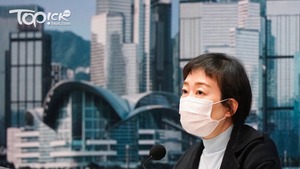 衞生防護中心傳染病處主任張竹君表示，今有5宗源頭不明個案。（馮漢柱攝）