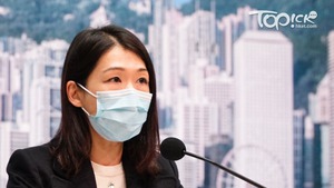 醫院管理局總行政經理（病人安全及風險管理）何婉霞。（馮漢柱攝）