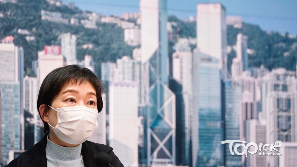 衞生署衞生防護中心傳染病處主任張竹君。（馮漢柱攝）