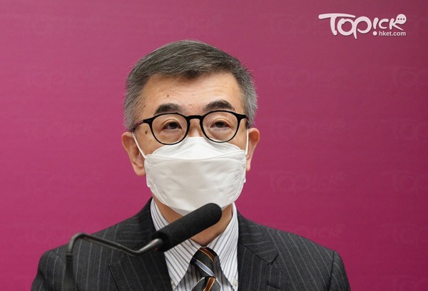 選舉事務處總選舉事務主任黃文超。(馮漢柱攝)