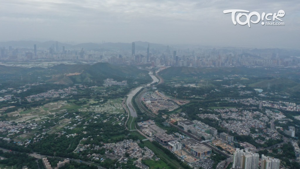 【北環綫】港鐵交代古洞站位置及設計 將成北環綫及東鐵綫轉車站