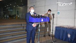 警方偵破市值1.6億元毒品案。（黃傑偉攝）