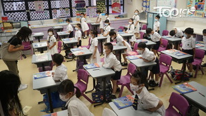 教育局昨宣布，全港幼稚園、中小學及提供非正規課程的私立學校，將繼續暫停面授課堂及校內活動，至3月6日。（資料圖片）