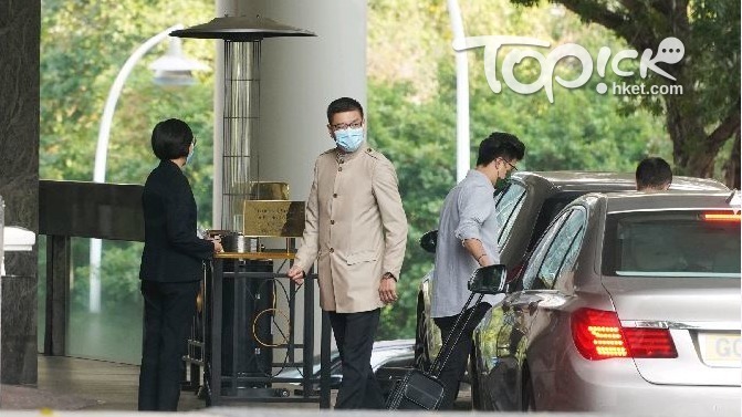 姚柏良指檢疫酒店將列入資助名單，政府全資租用者未被納入。（陳國峰攝）