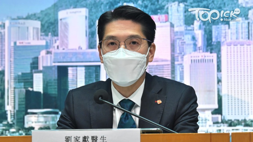 醫院管理局總行政經理（質素及標準）劉家獻（曾耀輝攝）