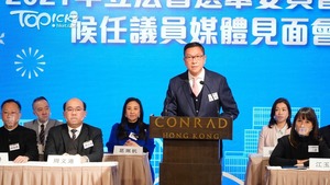 全國政協委員施榮懷已退燒。（資料圖片）