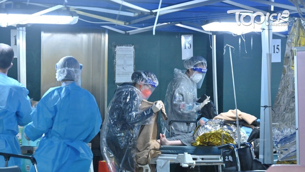 醫管局指累計4,322名醫護染疫，當中600名已復工。（曾耀輝攝）