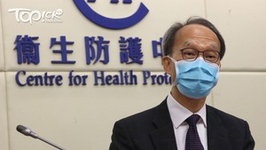 劉宇隆強調確診者適宜打針，染疫長者退燒一個月後即可接種。（資料圖片）