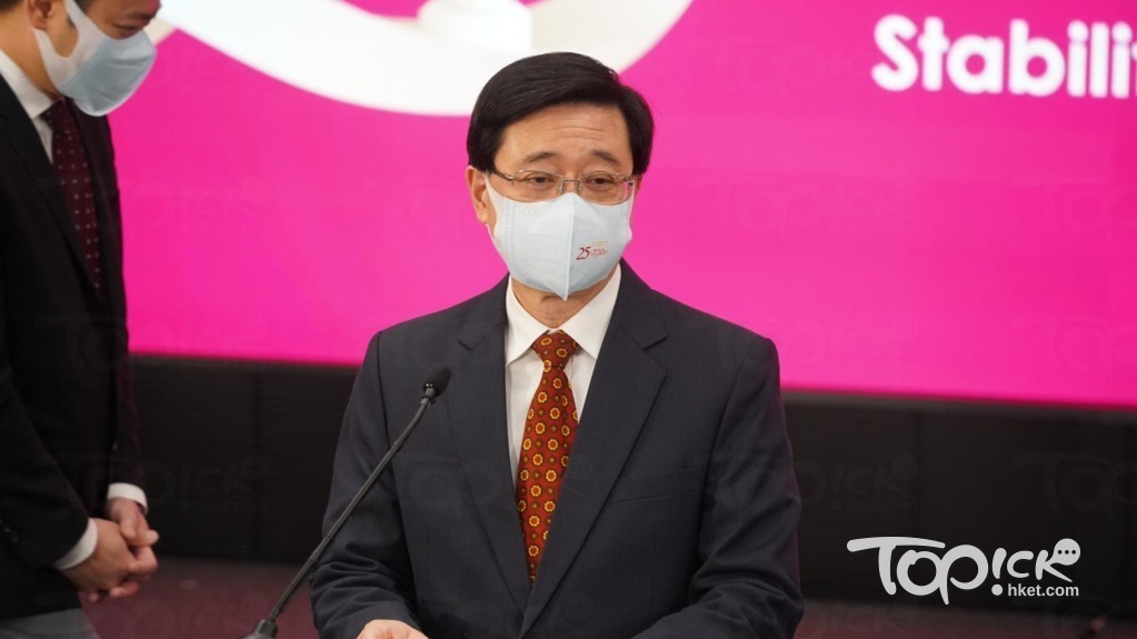 政務司司長李家超。（資料圖片）