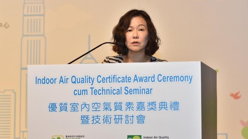 張趙凱渝將於四月六日出任民政事務總署署長。