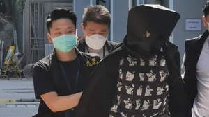 警方拘捕一名22歲外籍男子。