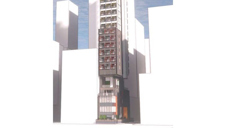 政府擬申請1.8億元建太子青年宿舍。（立法會圖片）