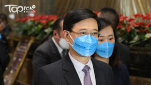 特首選舉唯一參選人李家超。（經濟日報資料圖片）